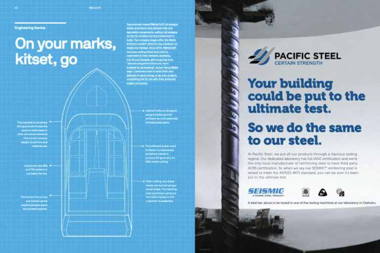 Wattscraft NZ Jet boat hull kitsets