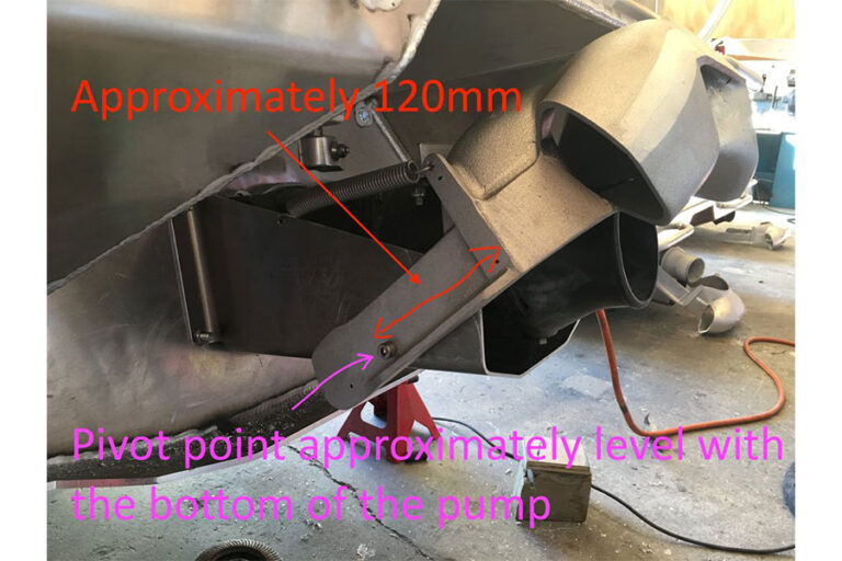 2-reverse-system-Wattscraft-Mini-Jet-Boat-NZ-Jet-Boat-NZ-Kit-Set-Boat-Hull-Kit-NZ-Aluminum-Jet-Boat-Mini-Aluminum-jet-boat-Easy-Jet-Jet-Hull