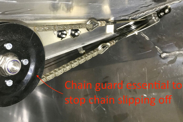 3-steering-installation-Wattscraft-Mini-Jet-Boat-NZ-Jet-Boat-NZ-Kit-Set-Boat-Hull-Kit-NZ-Aluminum-Jet-Boat-Mini-Aluminum-jet-boat-Easy-Jet-Jet-Hull