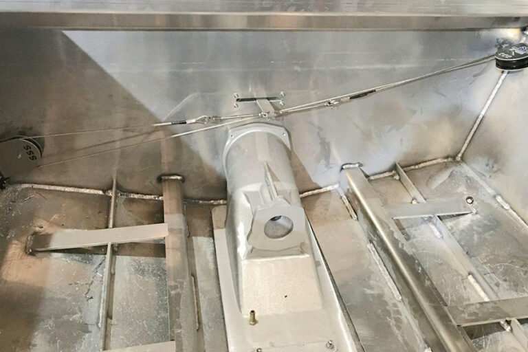 5-steering-installation-Wattscraft-Mini-Jet-Boat-NZ-Jet-Boat-NZ-Kit-Set-Boat-Hull-Kit-NZ-Aluminum-Jet-Boat-Mini-Aluminum-jet-boat-Easy-Jet-Jet-Hull