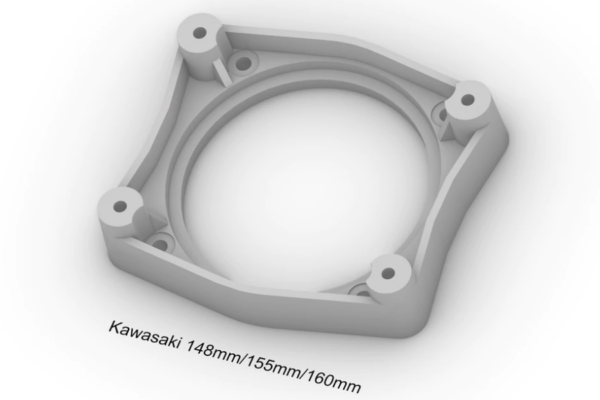 Kawasaki 148mm+