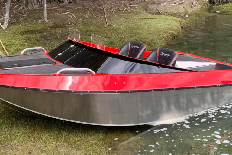 3.6m Jet Boat Hull Kit Wattscraft