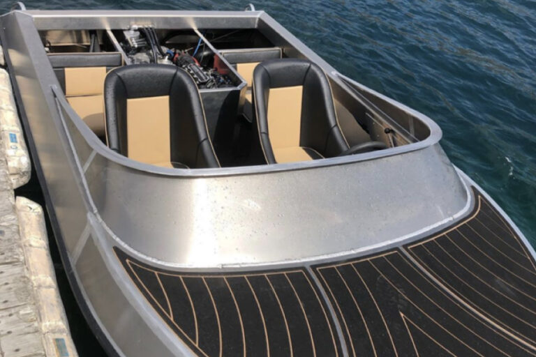 3.8m Jet Boat Hull Kit Wattscraft