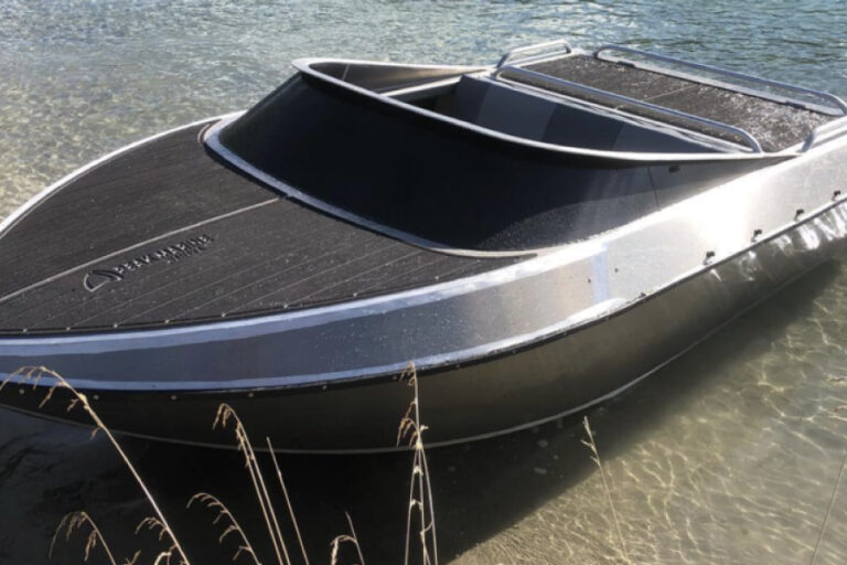 3.8m Jet Boat Hull Kit Wattscraft