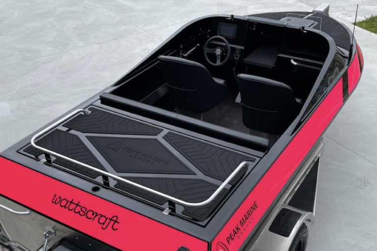 4.6m Jet Boat Hull Kit Wattscraft