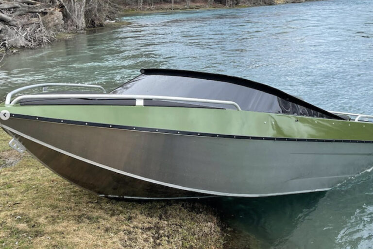 4.6m Jet Boat Hull Kit Wattscraft