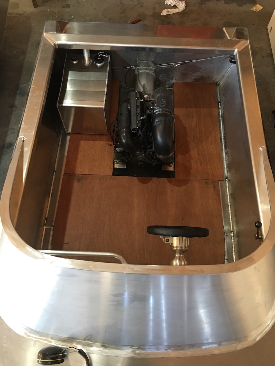 3m Jet Boat Hull Kit Wattscraft