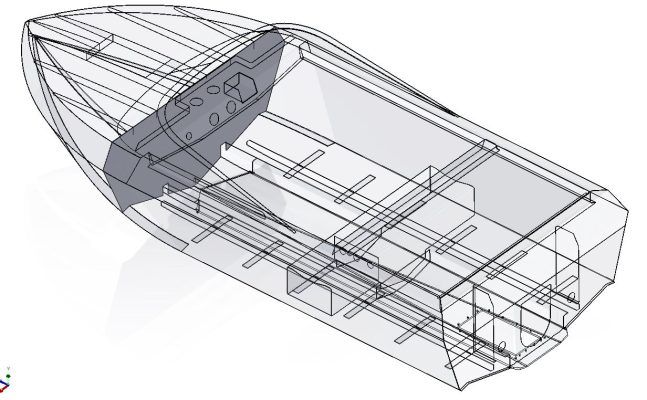 Fortdeck bulkhead